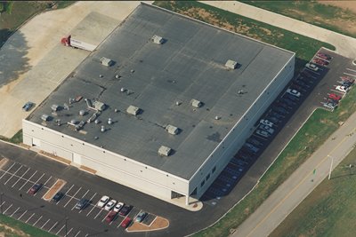 JDH Company performed extensive roof work on Sterile Recoveries, Bonny Oaks Business Park in Chattanooga, Tennessee.