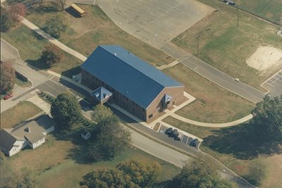 JDH Company Installed the roof on Boyd Buchanan High School